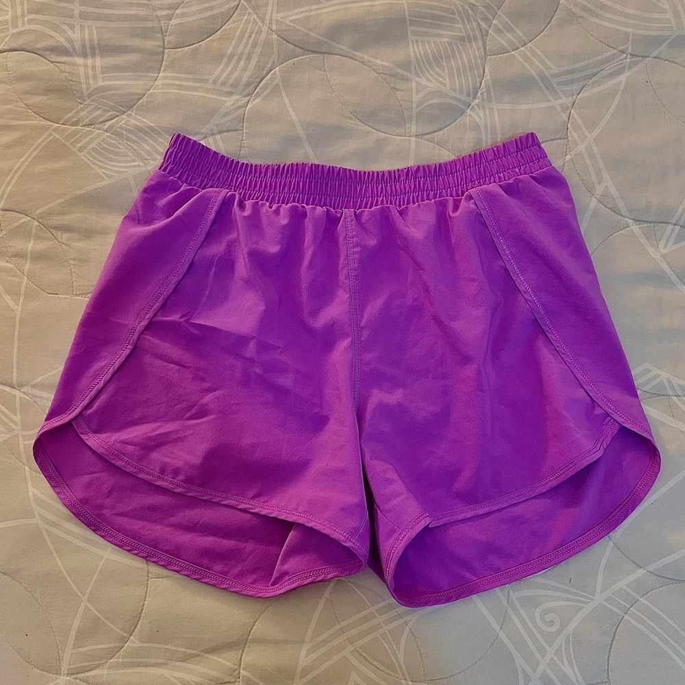 🌺Purple Shorts Women Kids